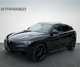 ALFA ROMEO STELVIO COMPETIZIONE Q4 KLIMA LEDER