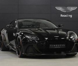 2019 ASTON MARTIN DBS 5.2 V12 SUPERLEGGERA