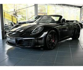 PORSCHE 911 CABRIOLET 991 CARRERA S PORSCHE 991.2 CARRERA S CABRIO SPORTAUSPUFF ORIG. 28'KM