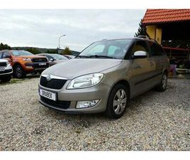 SKODA FABIA WAGON ŠKODA FABIA AMBITION 1,2 TSI 63 KW
