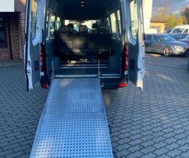 VOLKSWAGEN CRAFTER LANG L3H2 ROLLSTUHLRAMPE 9 SITZE