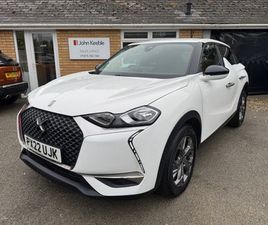2022 DS DS 3 CROSSBACK 1.2 PURETECH BASTILLE (101PS)