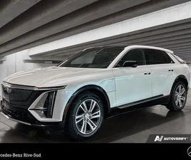 CADILLAC LYRIQ 2024 CADILLAC LYRIQ TECH