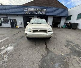 TOYOTA HIGHLANDER USED 2002 TOYOTA HIGHLANDER BASE
