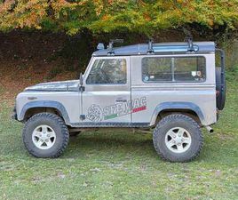 LAND ROVER DEFENDER DEFENDER 90 2.5 TDI HARD TOP