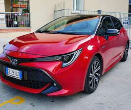 TOYOTA COROLLA COROLLA XII 2019 1.8H STYLE CVT