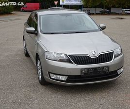 ŠKODA RAPID 1.2 TSI (63 KW) 1.MAJ.SERV. ČR
