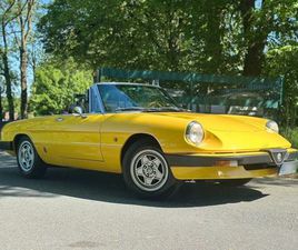 ALFA ROMEO SPIDER AERODYNAMICA