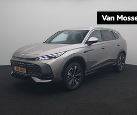 MG 360 MG HS - HYBRID + 1.5 LUXURY AUT. | BRUIN INTERIEUR | STOEL + STUURVERWARMING | LED KOPLAMPEN | 360