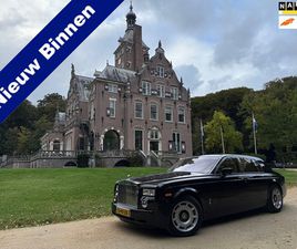 ROLLS ROYCE PHANTOM ROLLS-ROYCE PHANTOM - 6.7 V12 | 1E EIGENAAR | ORIGINEEL NEDERLANDS |