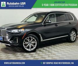 BMW X7 XDRIVE40I 2022 BMW X7 XDRIVE40I