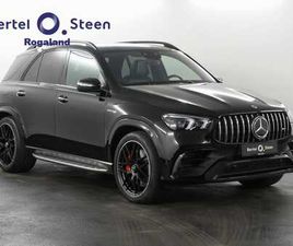 BRABUS 700 MERCEDES-BENZ GLE 63 S AMG - 700 BRABUS 2023, 53 000 KM, KR 2 195 000,-