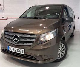 MERCEDES VITO TOURER VITO TOURER 111 CDI SELECT EXTRALARGA