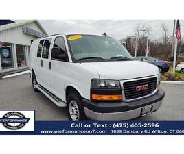 GMC SAVANA CUTAWAY USED 2023 GMC SAVANA 2500 WORK VAN
