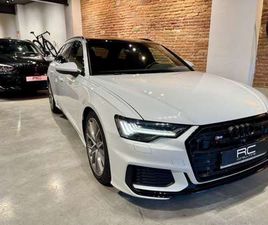 AUDI A6 AVANT S6 AVANT TDI QUATTRO TIPTRONIC