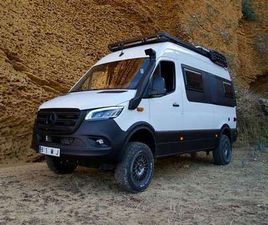 MERCEDES SPRINTER 319 SPRINTER ORYX 4X4 - URO-CAMPER