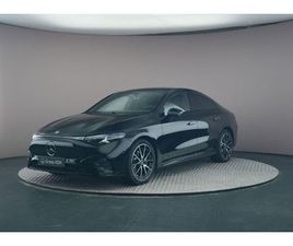 MERCEDES CLA CARS 250+ SPORT EDITION