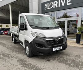 OPEL MOVANO OPEL MOVANO MOVANO PLATEAU RIDELLES SUR CHASSIS CABINE 3500 LIGHT L2