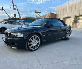 BMW M3 CAT CABRIO 3.2 SMG2 E46