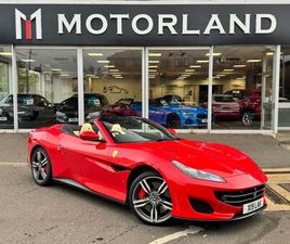 2018 FERRARI PORTOFINO V8 3.9 T 600