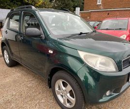 DAIHATSU TERIOS 2008 DAIHATSU TERIOS 1.5 KIRI