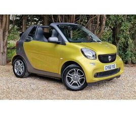 SMART FORTWO CABRIO 2016 SMART FORTWO 0.9 PRIME (PREMIUM)(START/STOP) CABRIOLET TWINAMIC