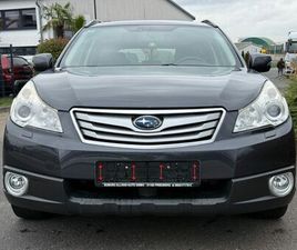 SUBARU OUTBACK SUBARU LEGACY KOMBI/ OUTBACK OUTBACK EXCLUSIVE