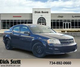 DODGE AVENGER USED 2013 DODGE AVENGER SE V6