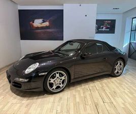 CARRERA CABRIO - SCARICO SOUND - SEDILI SPORTIVI