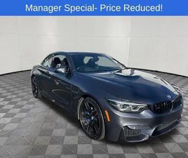 USED 2018 BMW M4 BASE