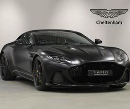 ASTON MARTIN DBS 5.2 V12 BITURBO AUTO EURO 6 (START/STOP) 2DR