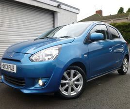 MITSUBISHI MIRAGE 2013 MITSUBISHI MIRAGE 1.2 3