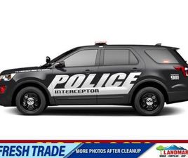 USED 2018 FORD UTILITY POLICE INTERCEPTOR POLICE INTERCEPTOR
