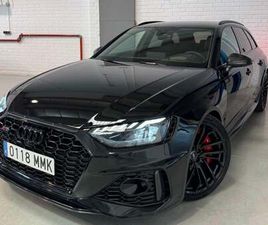 AUDI A4 AVANT RS4 AUDI A4 RS4 AVANT TFSI QUATTRO TIPTRONIC