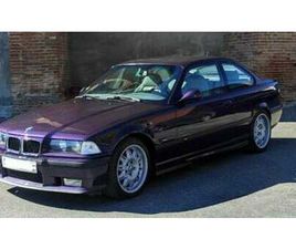 BMW SERIE 3 M3 1996 BMW M3 VIOLET MANUEL, 6 VITESSES CONDUITE À GAUCHE I...