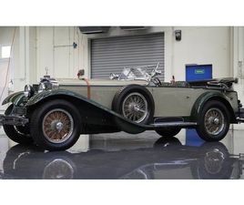 MERCEDES 710 SS 1930 MERCEDES 710 SS TOURENWAGEN, ORIGINAL VEHICLE/HISTORY A VENDRE