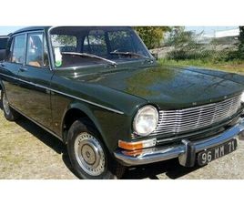 SIMCA 1301 1967 SIMCA 1301 VERT FONCÉ MANUEL, 4 VITESSES CONDUITE À...