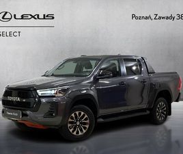 TOYOTA HILUX 2.8 GR SPORT 4X4, DIESEL, SALON PL,BEZWYPADKOWY, FV MARŻA
