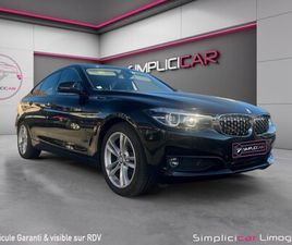 BMW SERIE 3 GRAN TURISMO F34 LCI 318D 150 CH BVA8 LOUNGE