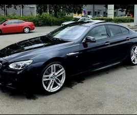 BMW SERIE 6 GRAN COUPE 640D XDRIVE 640D XDRIVE GRAN COUPÉ M SPORT EDITION