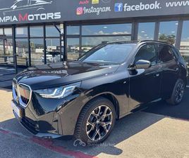 X3 XDRIVE M SPORT LASER TETTO 20 KAMERA BLACK PACK