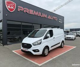 FORD TRANSIT CUSTOM FORD TRANSIT CUSTOM/TOURNEO CUSTOM TRANSIT CUSTOM 2.0 ECOBLUE - 130CH GRTIE 12 MOIS