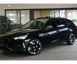 CUPRA LEON ST CUPRA LEON SPORTSTOURER - 1.4 E-HYBRID 204PK PANO NAVI CAM ACC ELEK ACHTERKLEP
