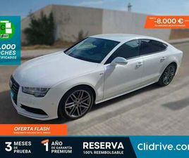 AUDI A7 SPORTBACK AUDI A7 SPORTBACK 3.0TDI ULTRA S-TRONIC