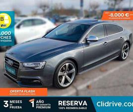 AUDI A5 SPORTBACK 3.0TDI QUATTRO S-TRONIC
