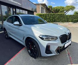BMW X4 XDRIVE 20D X4 20D M SPORT LASER 20 KAMERA BLACK PACK TETTO