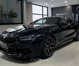 BMW SERIE 8 M8 M8 COUPE 4.4 COMPETITION 625CV AUTO SUPER PREZZO!!!