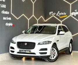 JAGUAR - FPACE 2.0L I4D AWD AUTOMATICO PRESTIGE