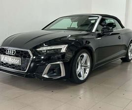 AUDI A5 CABRIO 40 TDI S LINE QUATTRO S TRONIC