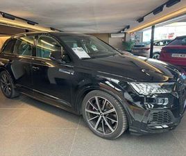 SQ7 TFSI QUATTRO TIPTRONIC 373KW